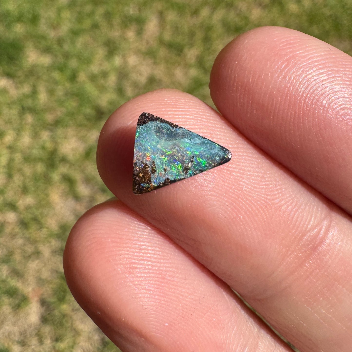 1.09 Ct extra small boulder opal - Broken River Mining