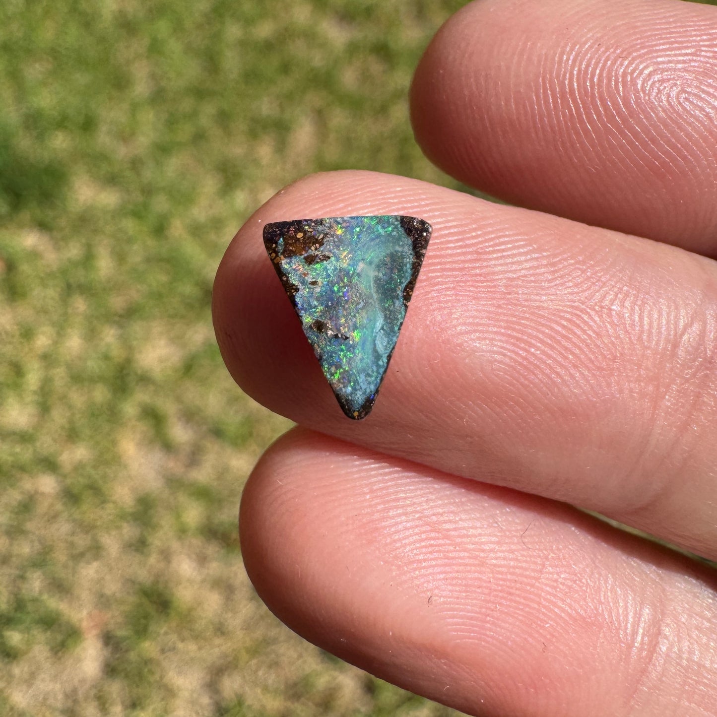 1.09 Ct extra small boulder opal - Broken River Mining