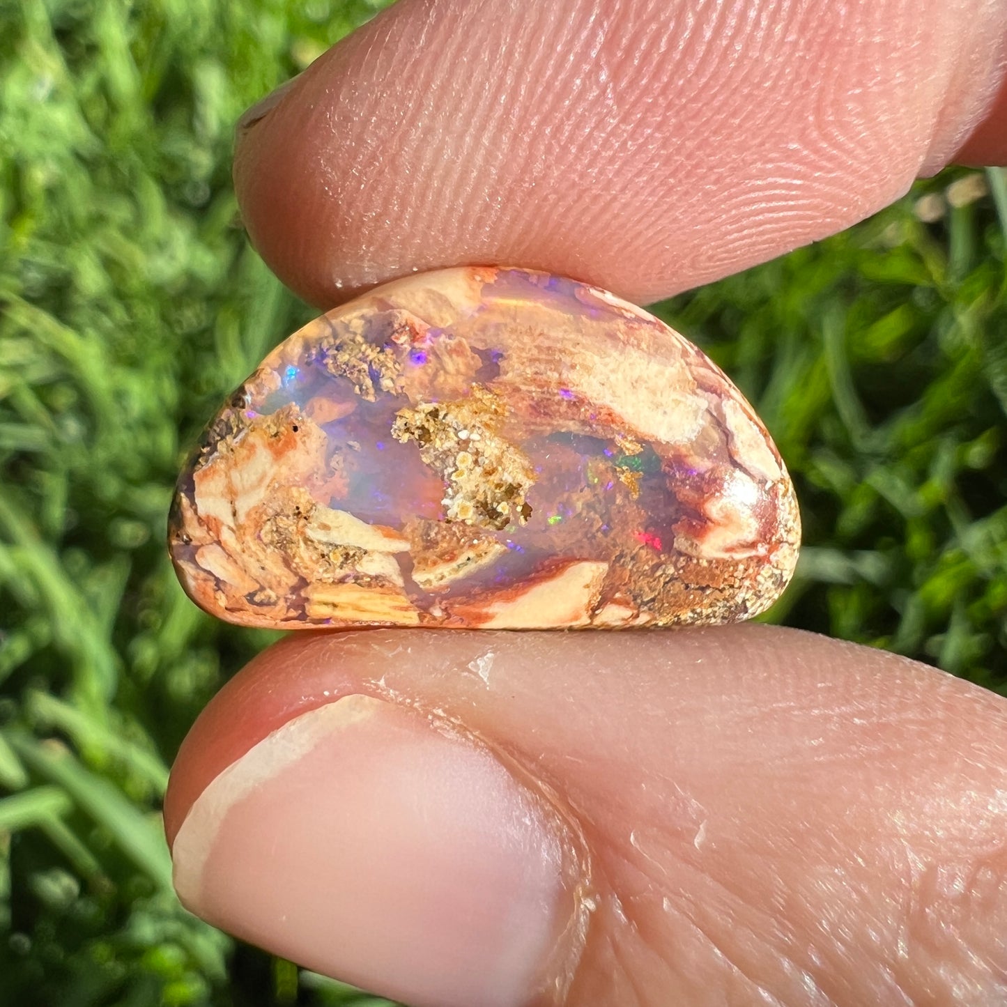 6.91 Ct 3D Wood replacement opal