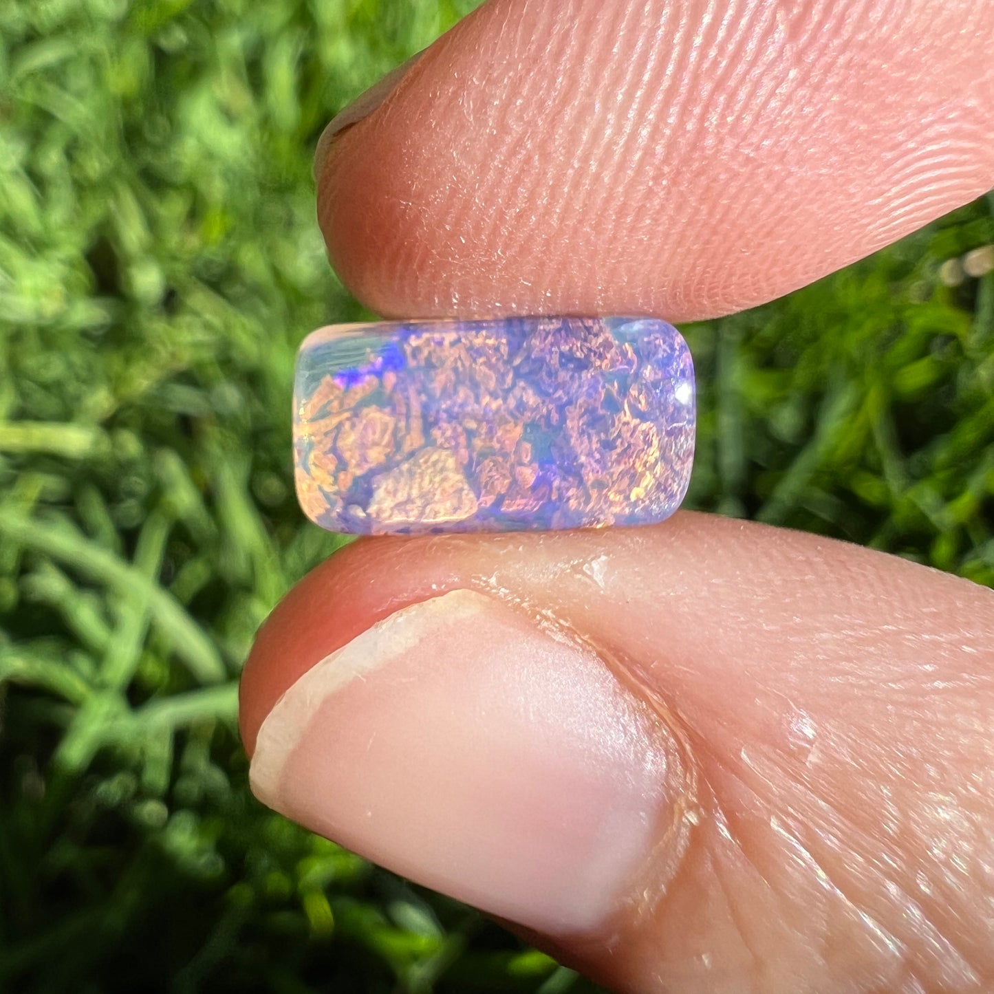 1.90 Ct wood replacement opal