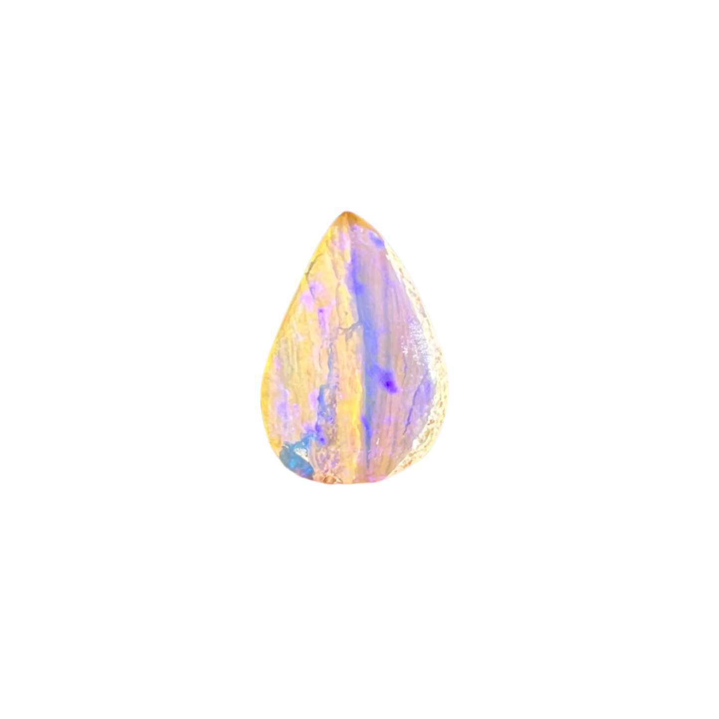 2.50 Ct 3D Wood replacement opal