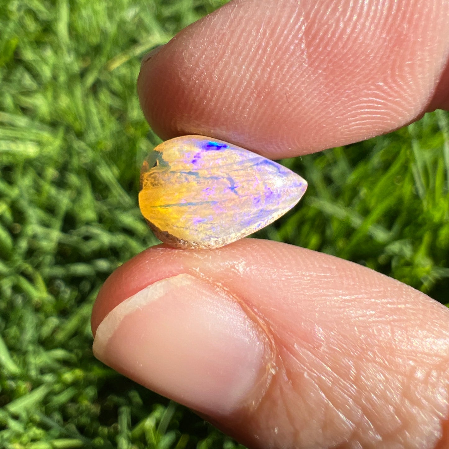 2.50 Ct 3D Wood replacement opal