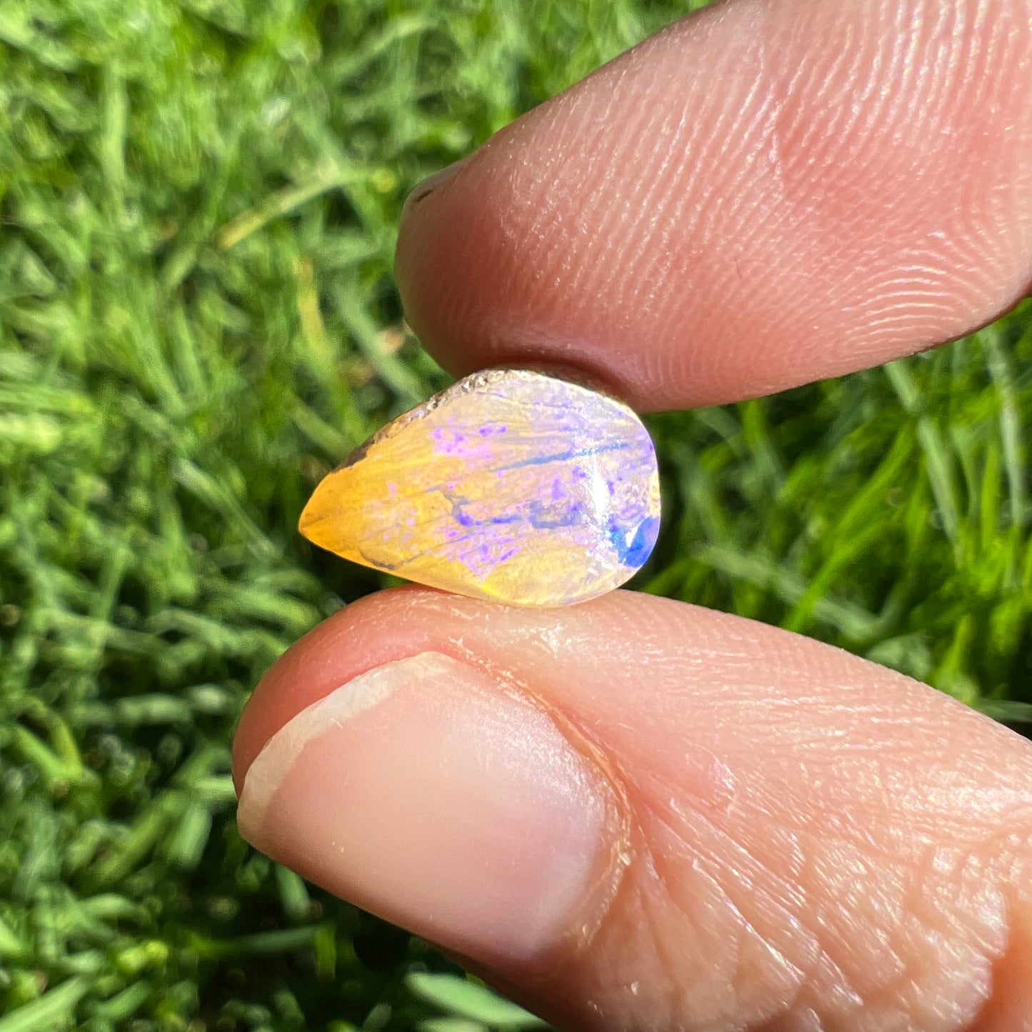 2.50 Ct 3D Wood replacement opal