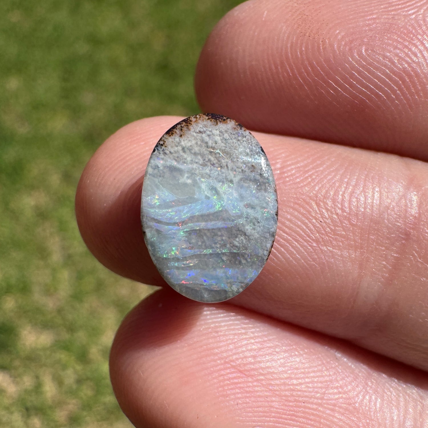 3.30 Ct small boulder opal - Broken River Mining