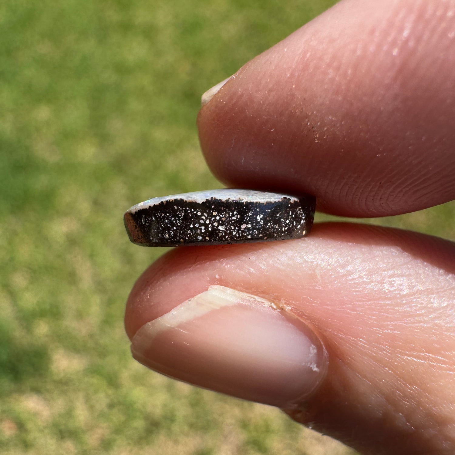 3.30 Ct small boulder opal - Broken River Mining
