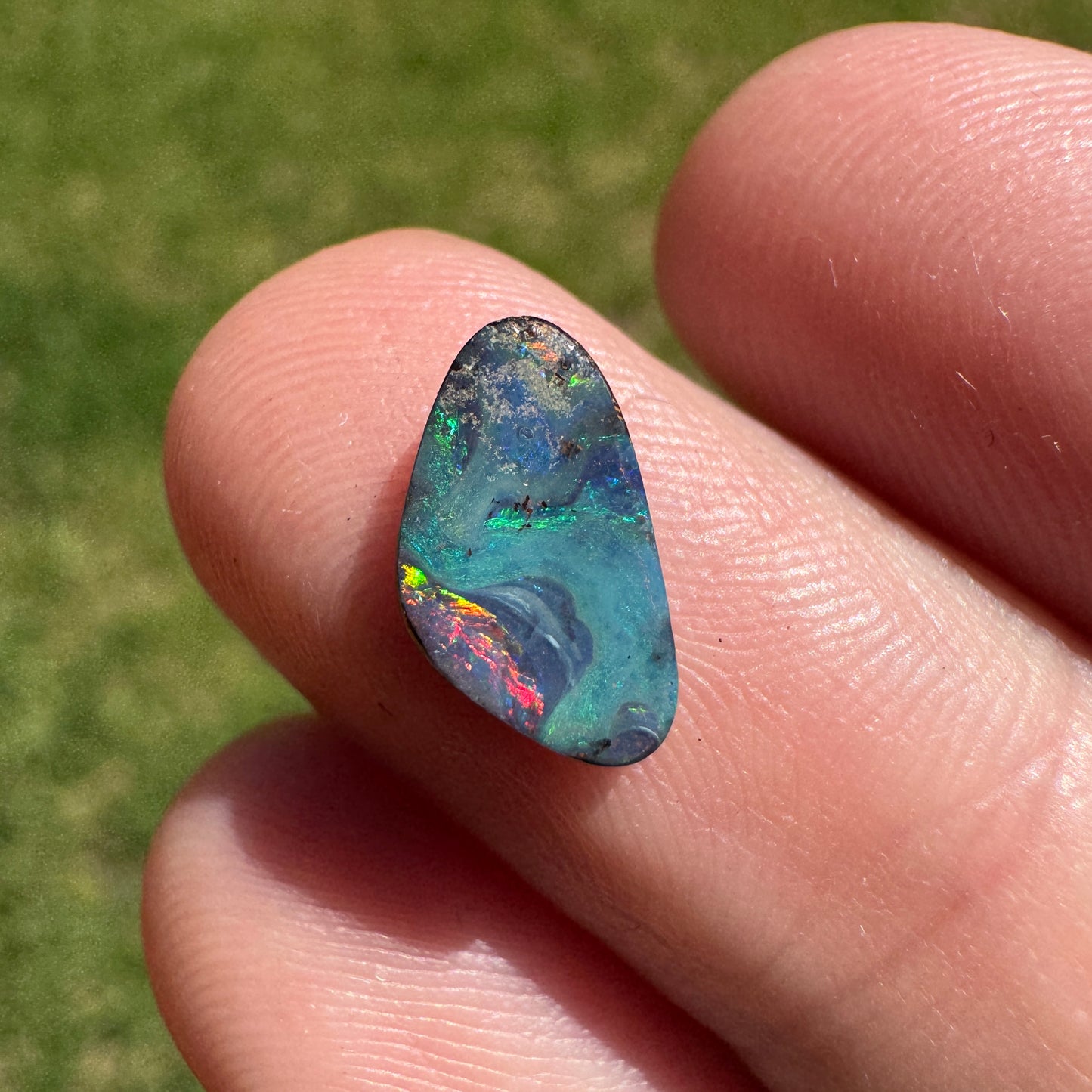 1.16 Ct small boulder opal