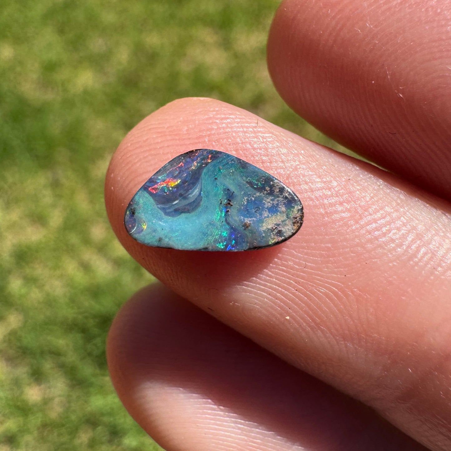 1.16 Ct small boulder opal