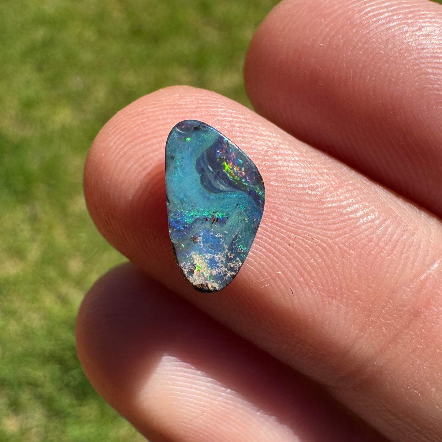 1.16 Ct small boulder opal