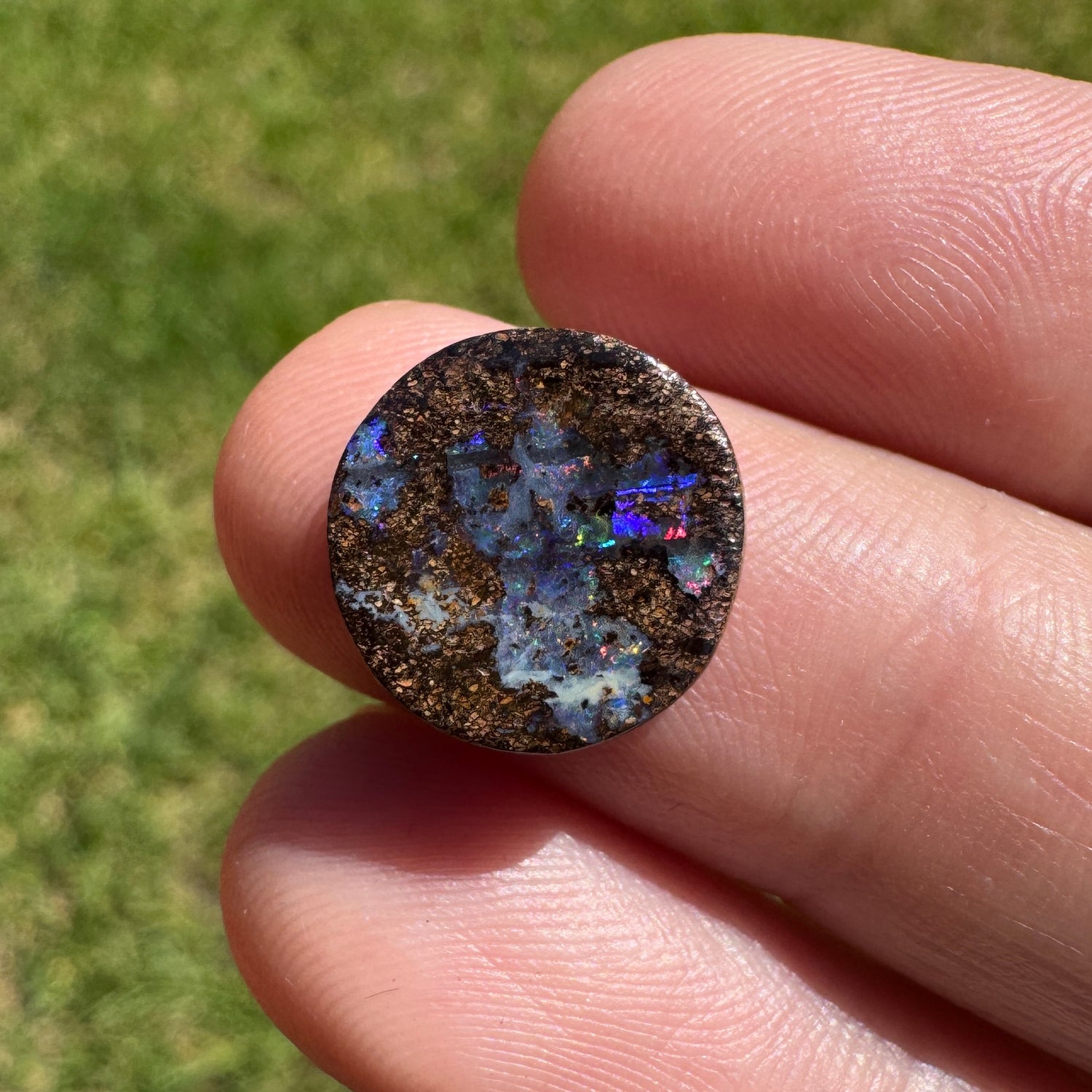 3.00 Ct small boulder opal - Broken River Mining