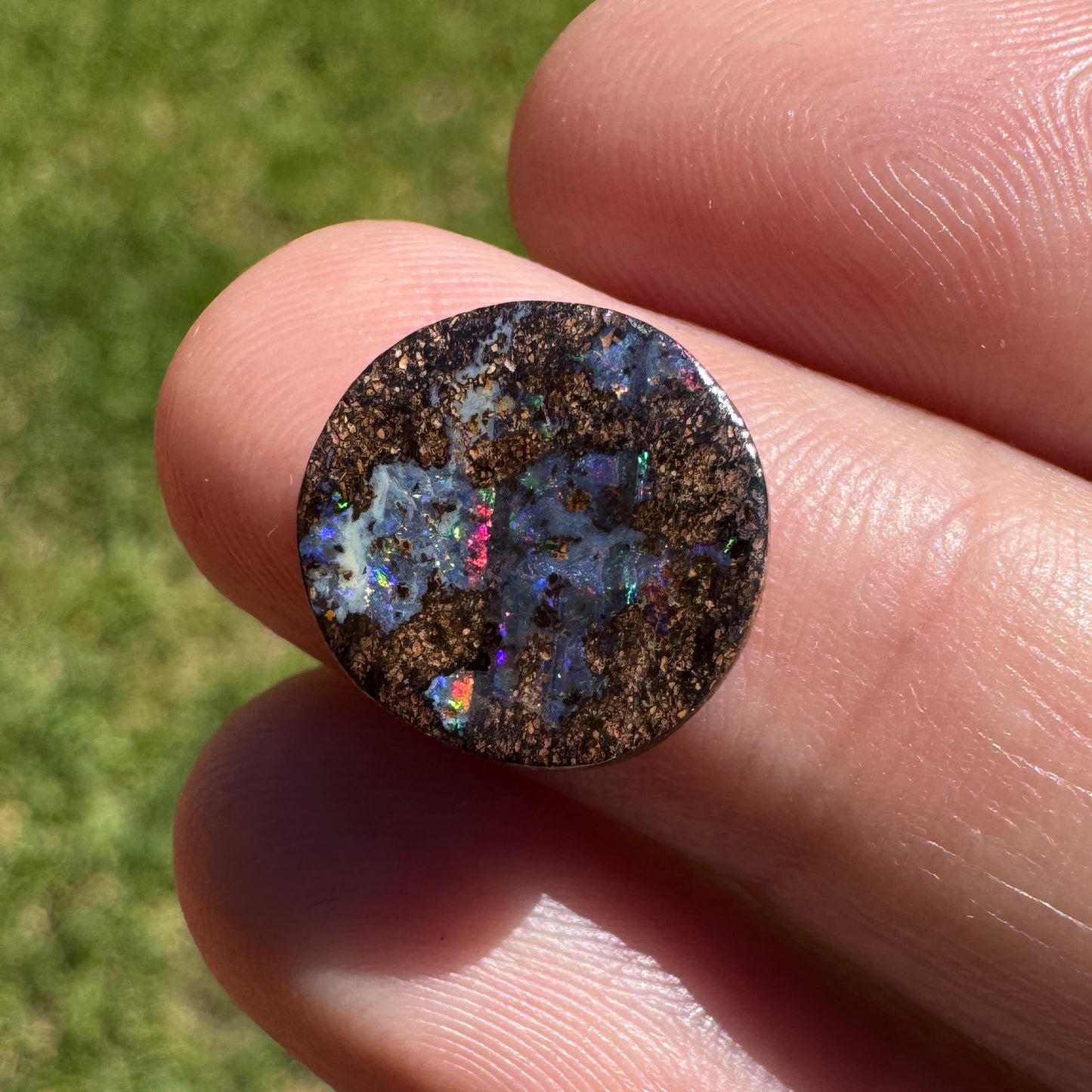 3.00 Ct small boulder opal - Broken River Mining