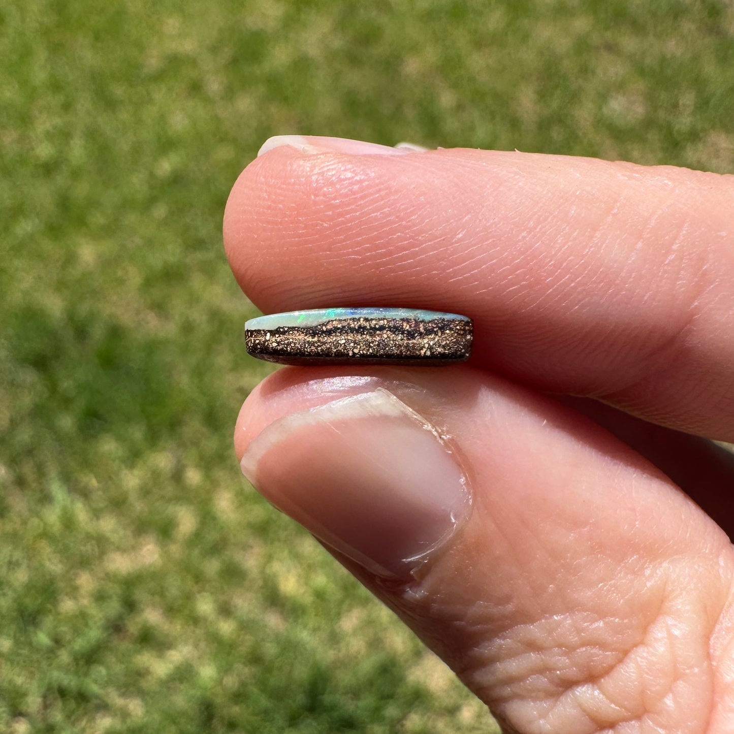 1.73 Ct small boulder opal - Broken River Mining