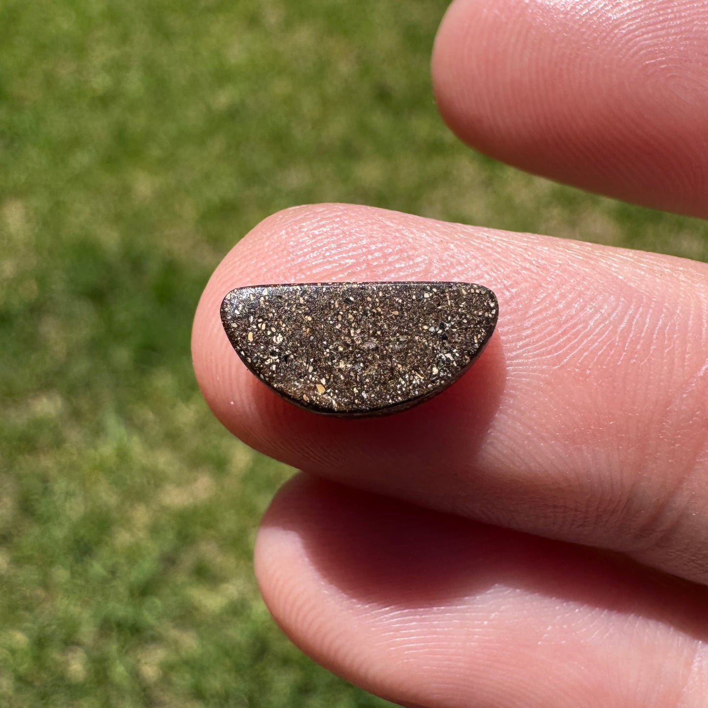 1.73 Ct small boulder opal - Broken River Mining