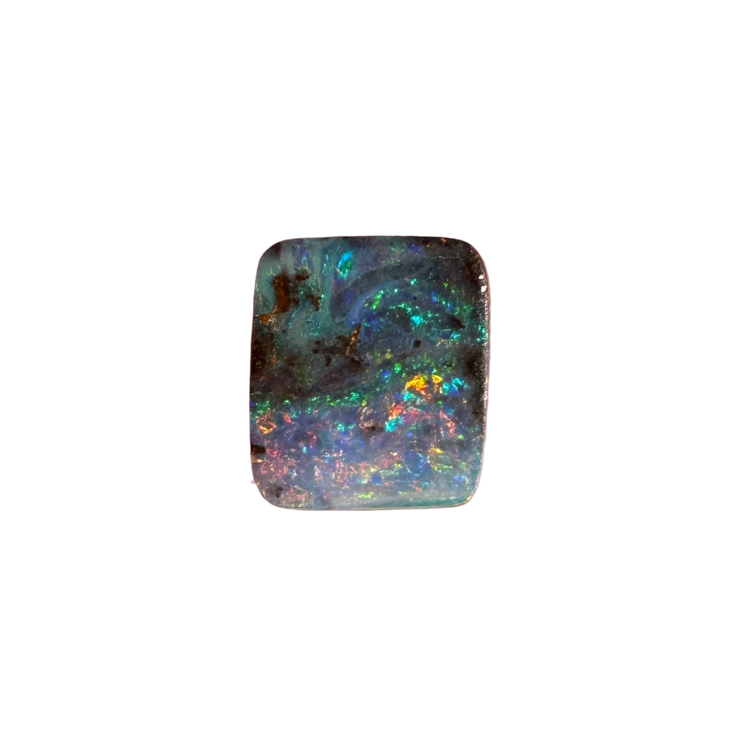 1.01 Ct extra small boulder opal - Broken River Mining