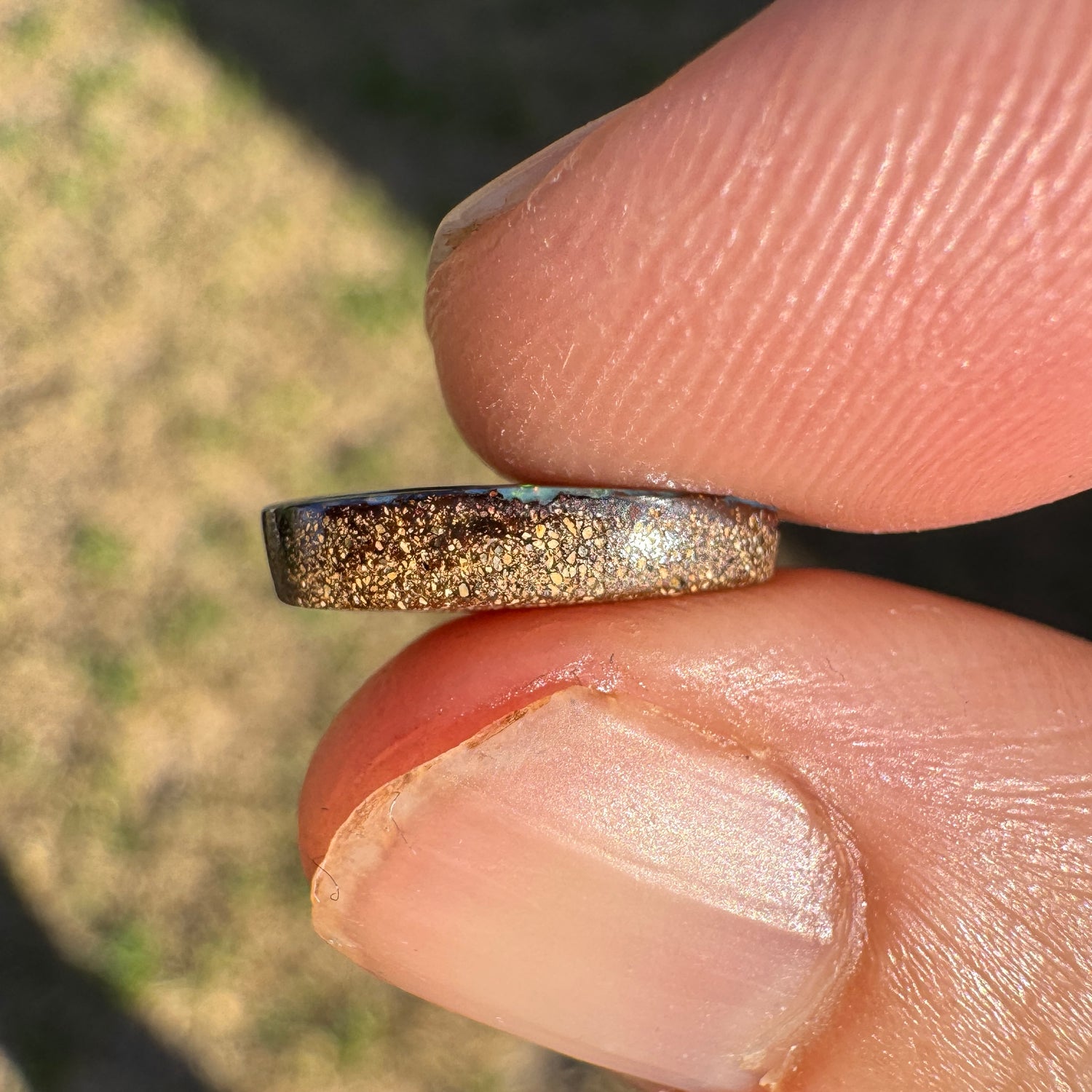 2.35 Ct small boulder opal - Broken River Mining