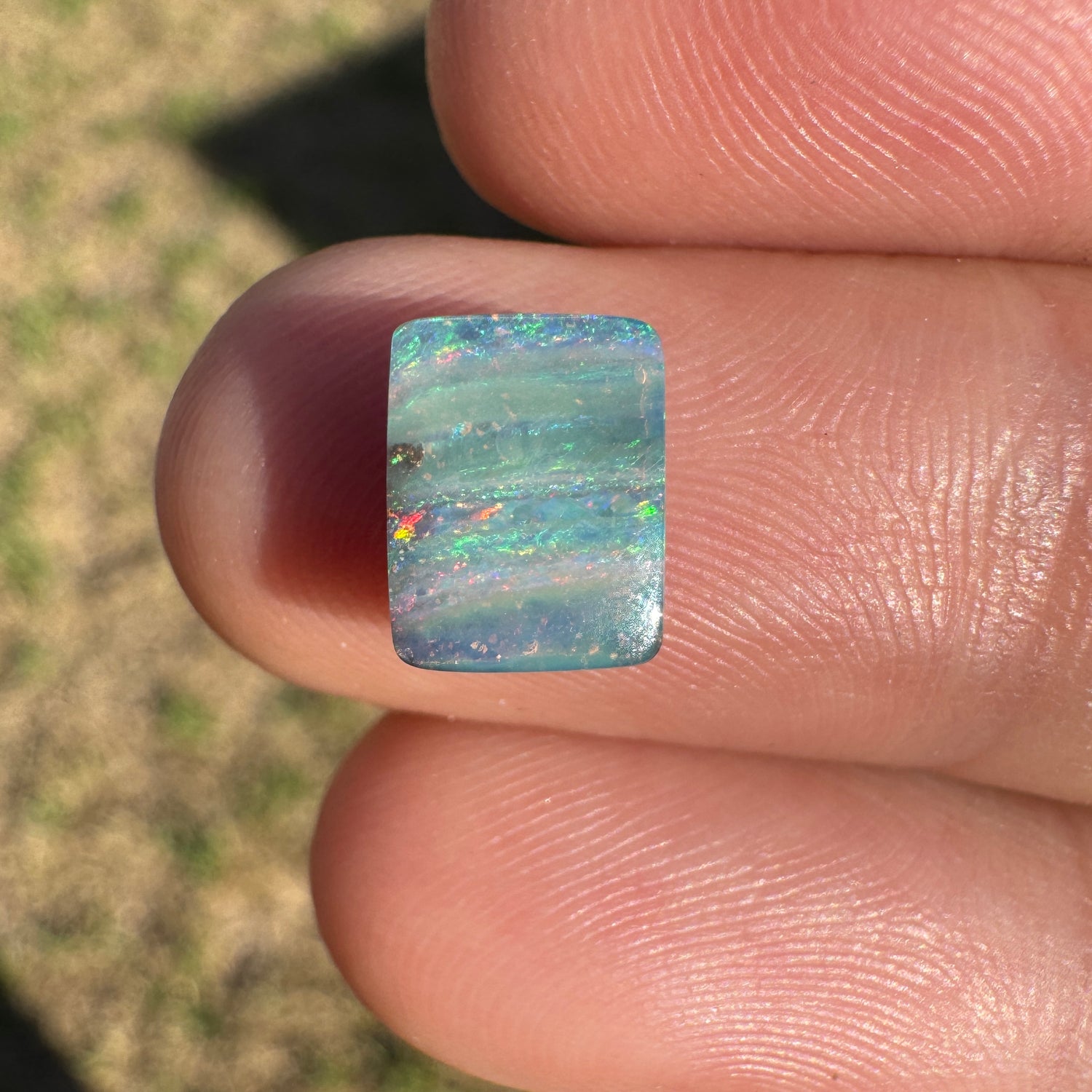 1.59 Ct small boulder opal - Broken River Mining