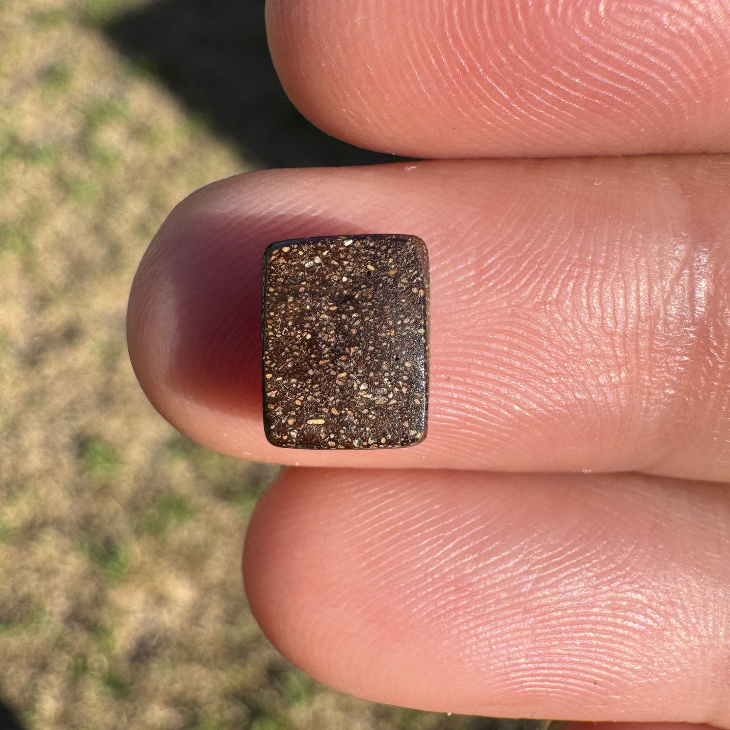 1.59 Ct small boulder opal - Broken River Mining