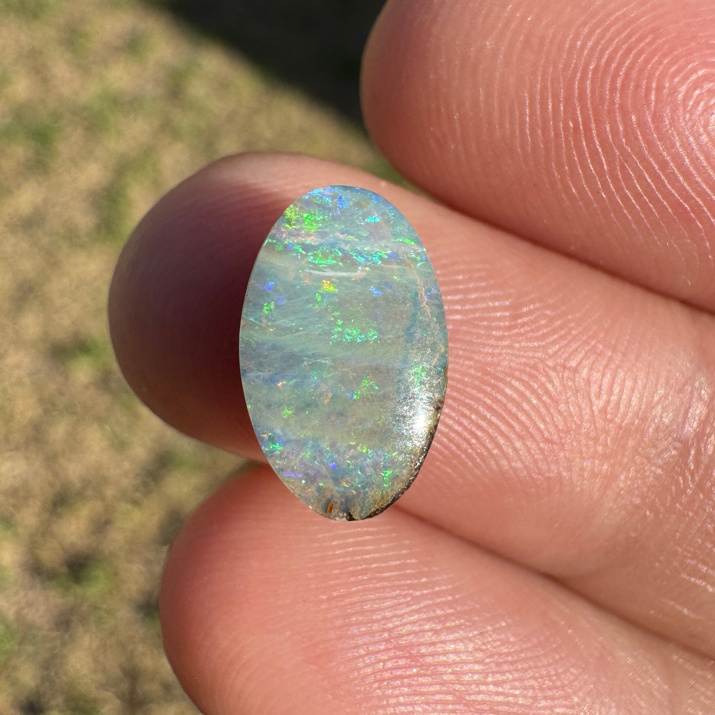 2.31 Ct small boulder opal - Broken River Mining