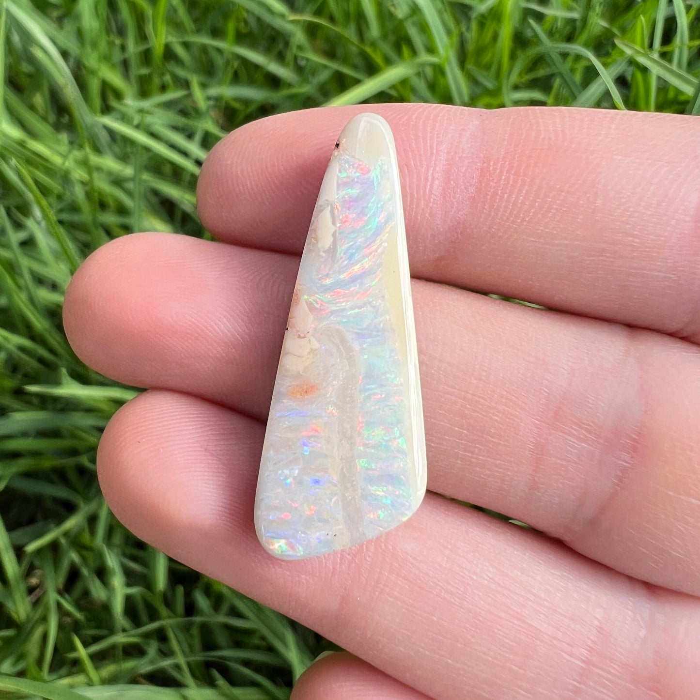 12.52 large pastel boulder opal