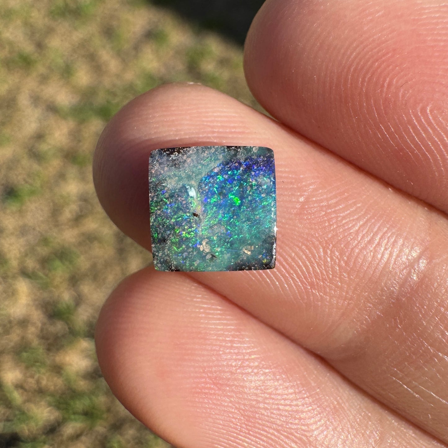 2.23 Ct small boulder opal - Broken River Mining