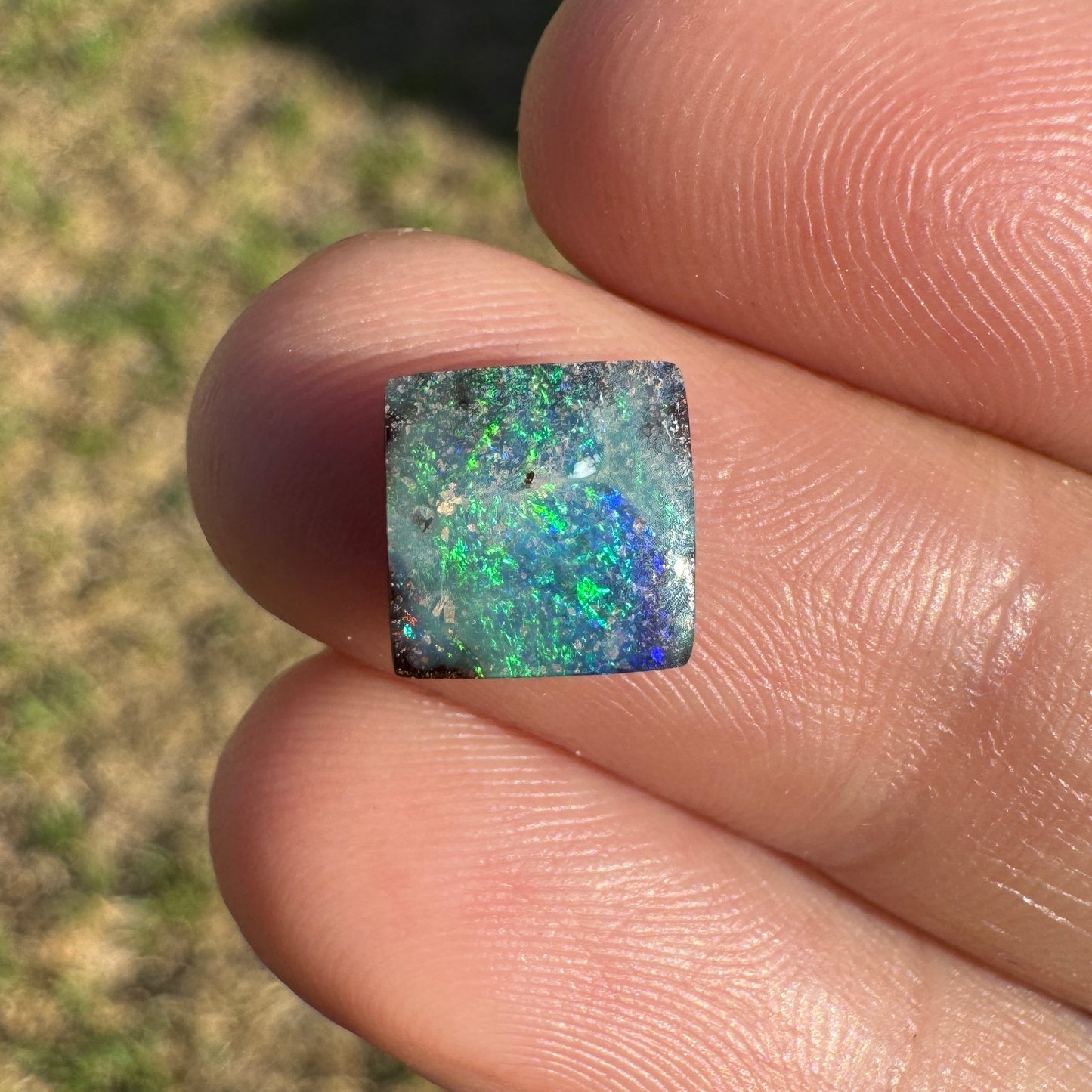 2.23 Ct small boulder opal - Broken River Mining