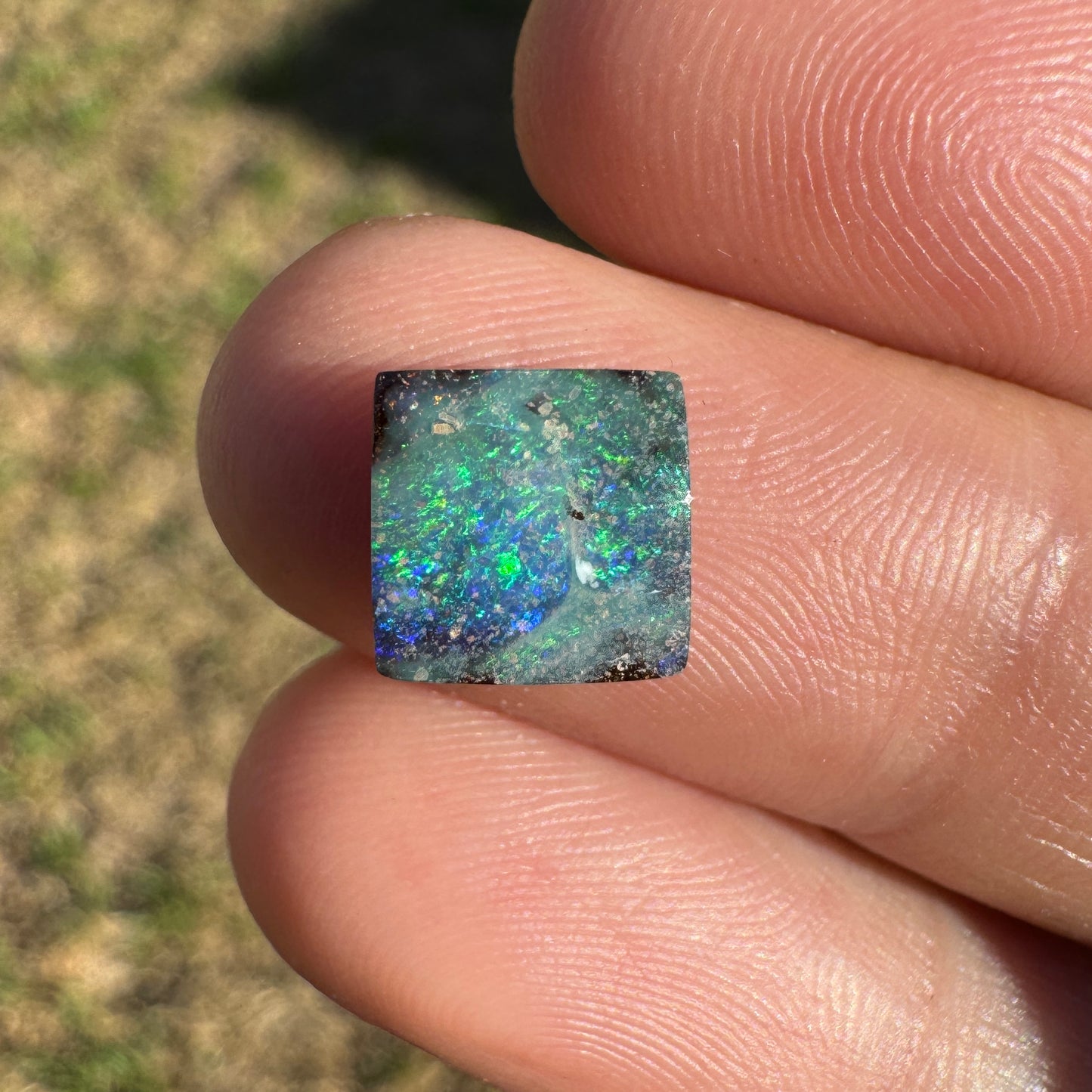 2.23 Ct small boulder opal - Broken River Mining
