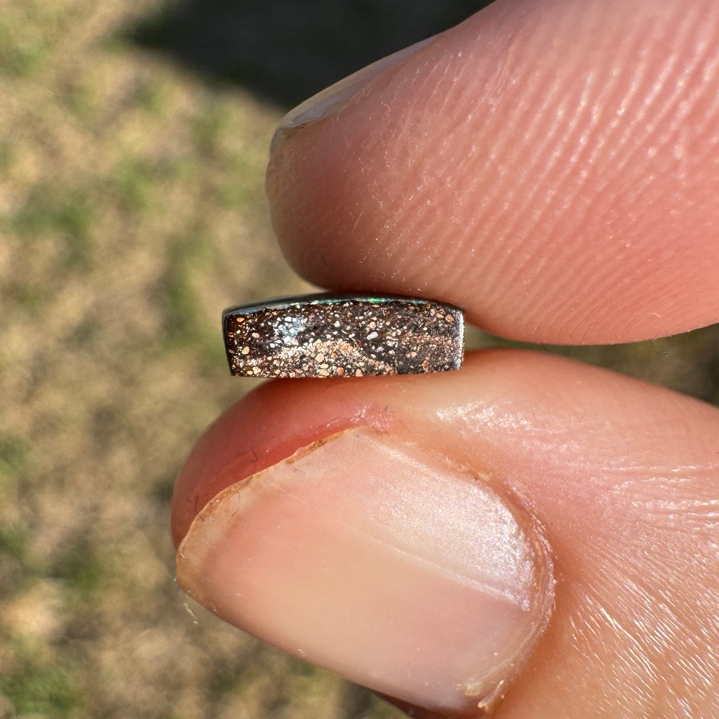 2.23 Ct small boulder opal - Broken River Mining