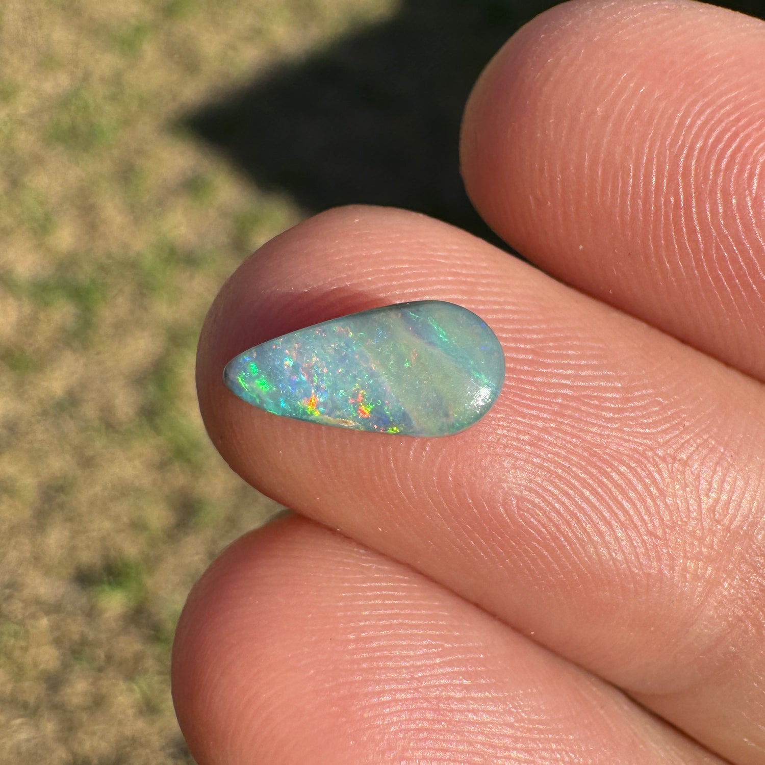 1.01 Ct extra small boulder opal - Broken River Mining
