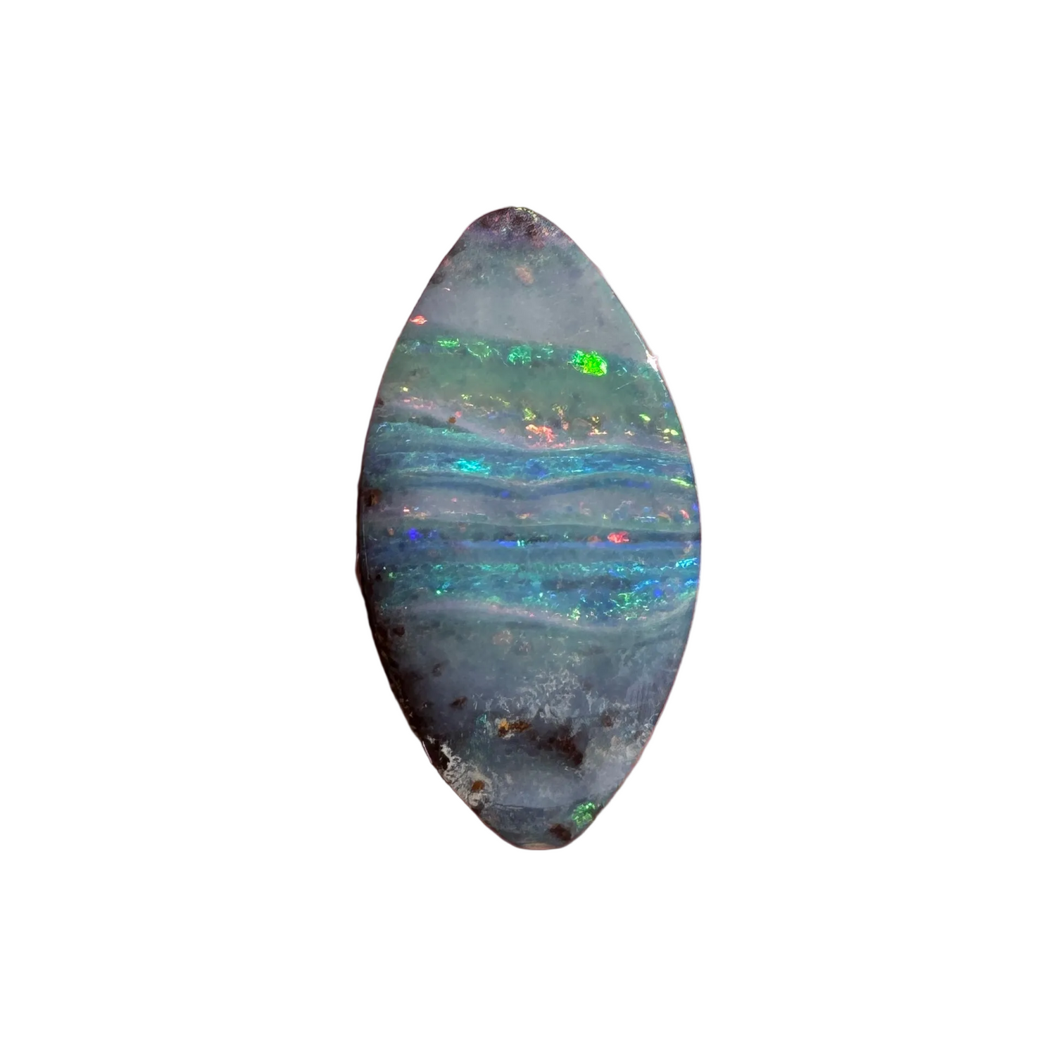 2.88 Ct striped boulder opal - Broken River Mining