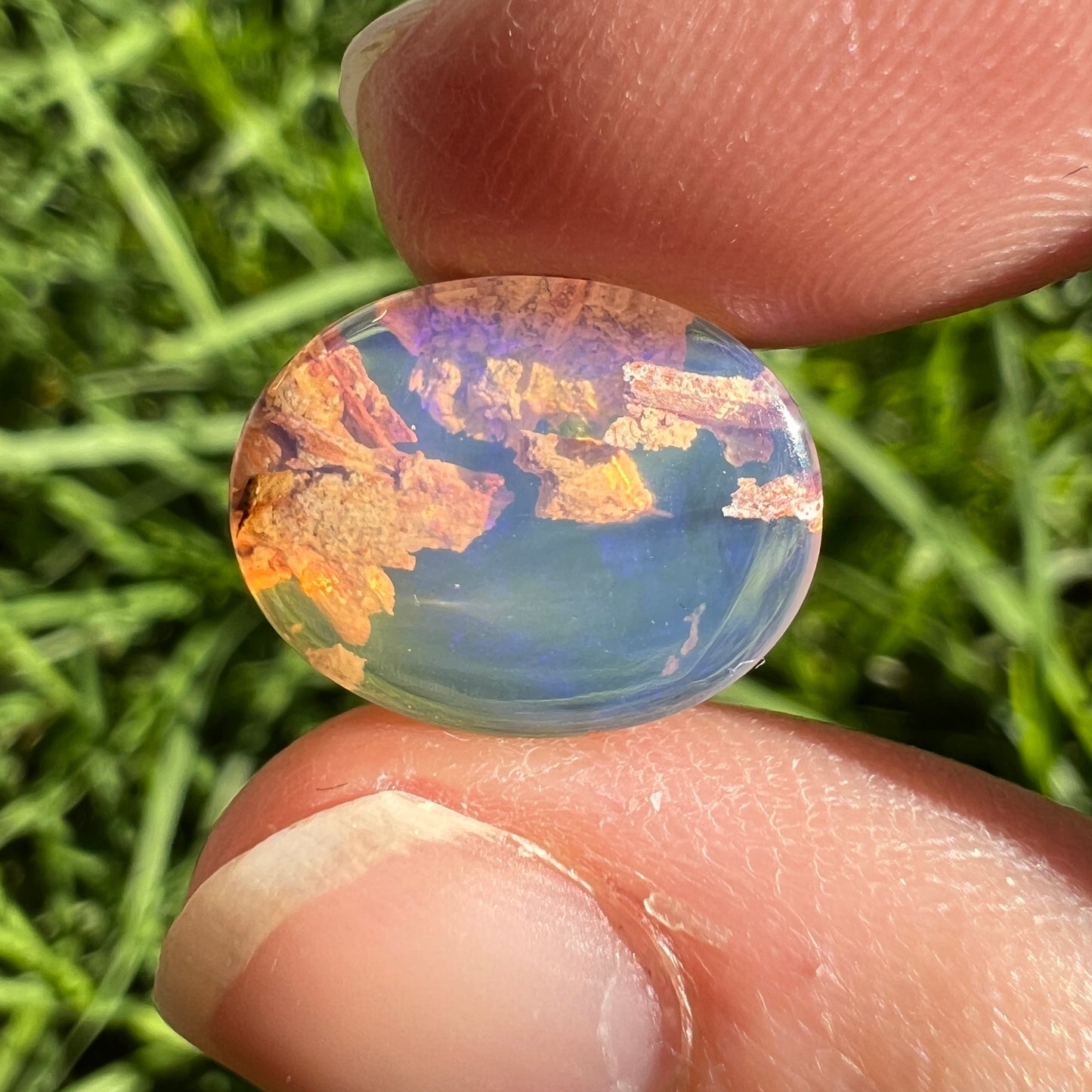 5.08 Ct wood replacement opal