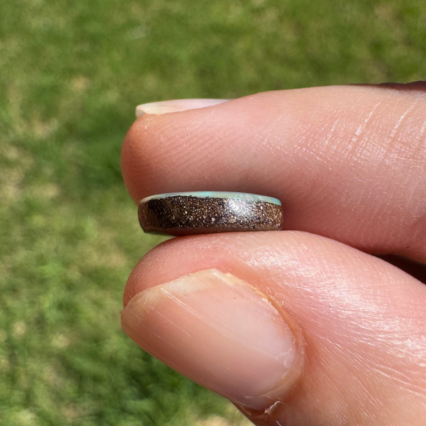 1.77 Ct small boulder opal - Broken River Mining