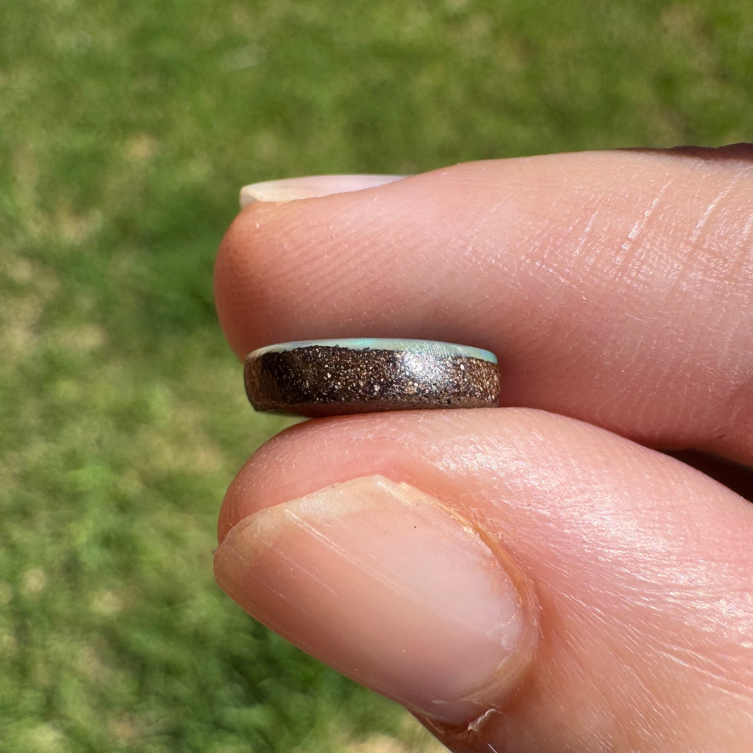 1.77 Ct small boulder opal - Broken River Mining