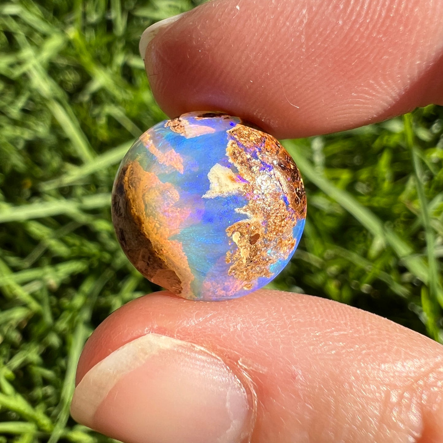 7.12 Ct wood replacement opal