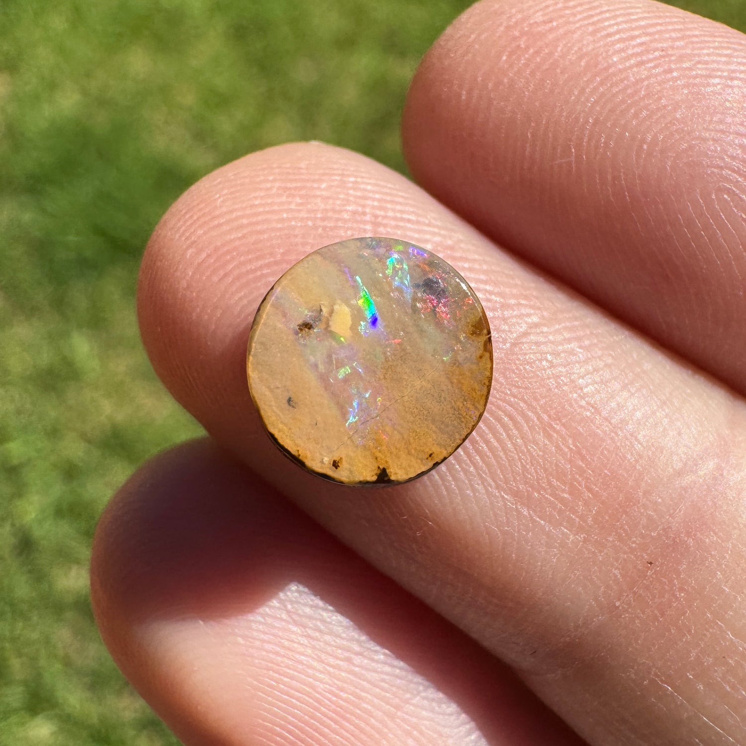 2.10 Ct small boulder opal - Broken River Mining