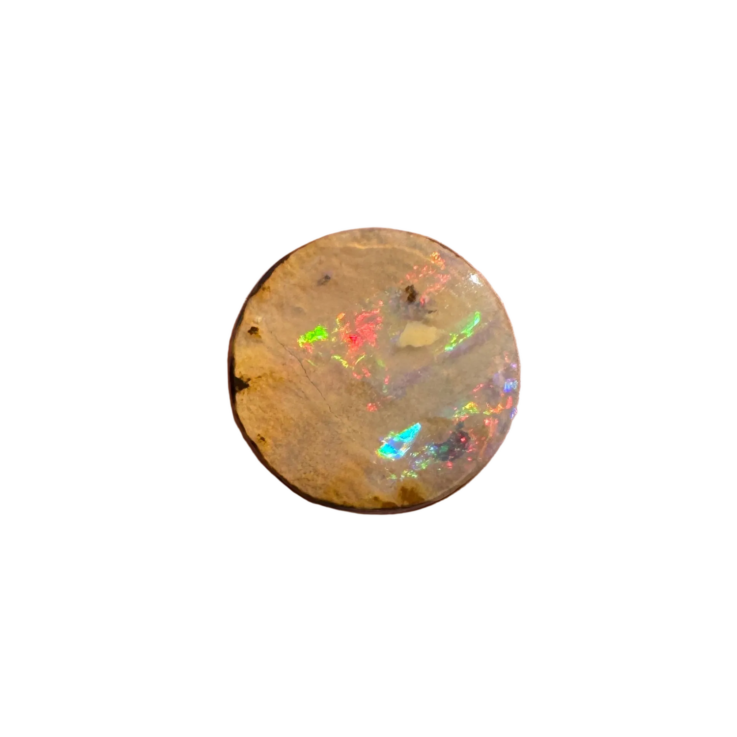 2.10 Ct small boulder opal - Broken River Mining