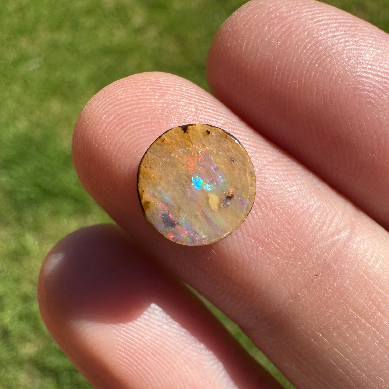 2.10 Ct small boulder opal - Broken River Mining