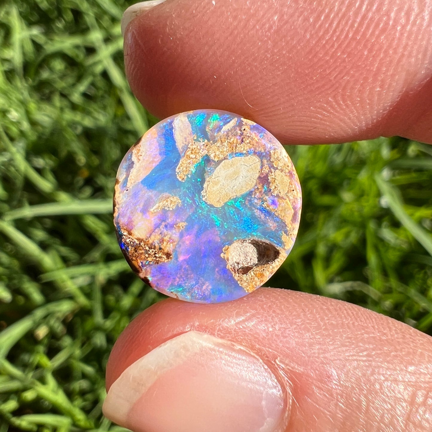 7.12 Ct wood replacement opal