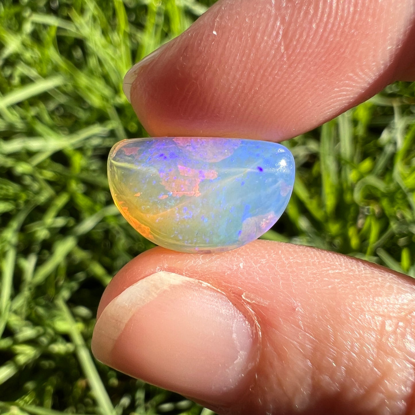 4.79 Ct wood replacement opal