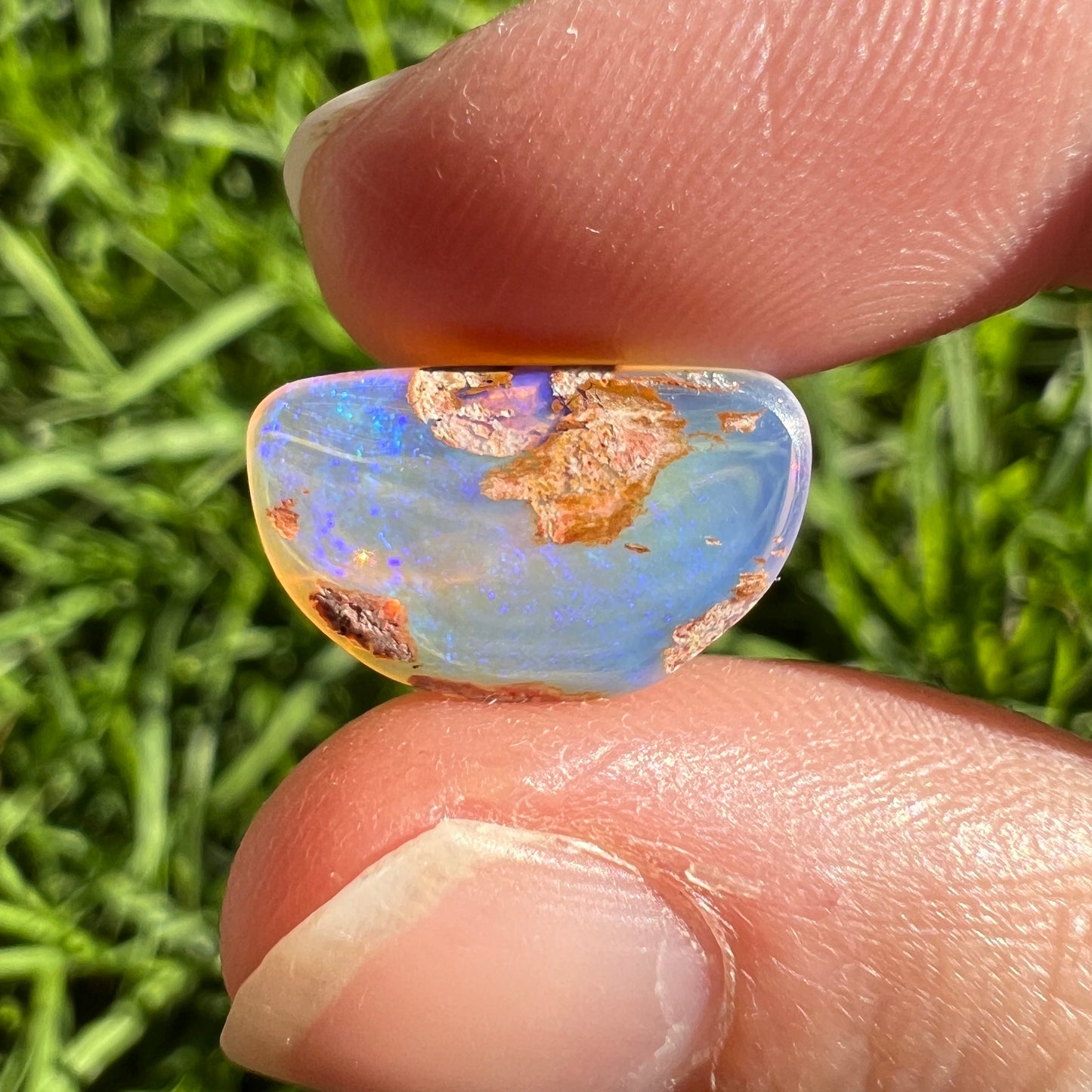 4.79 Ct wood replacement opal