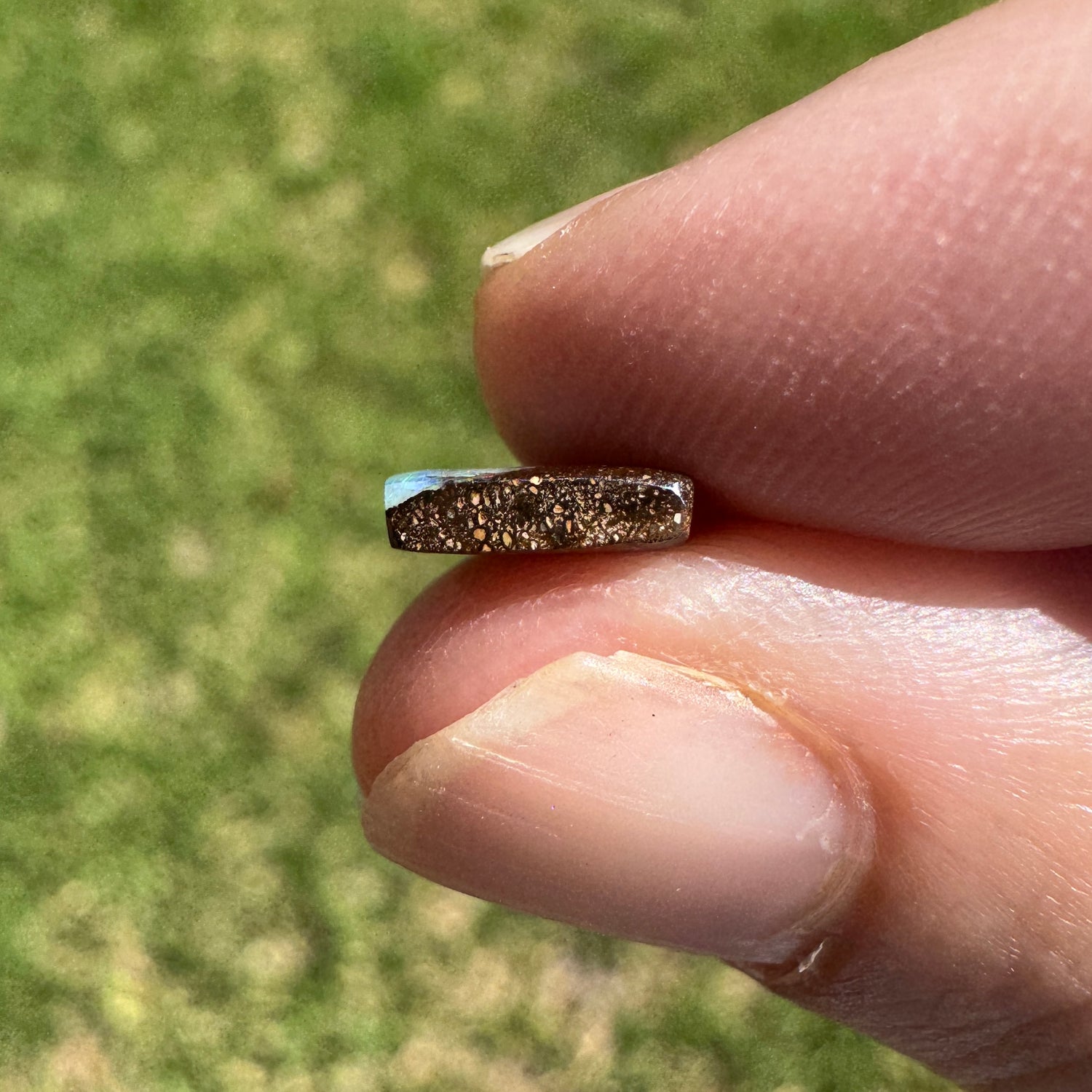 1.21 Ct small boulder opal - Broken River Mining