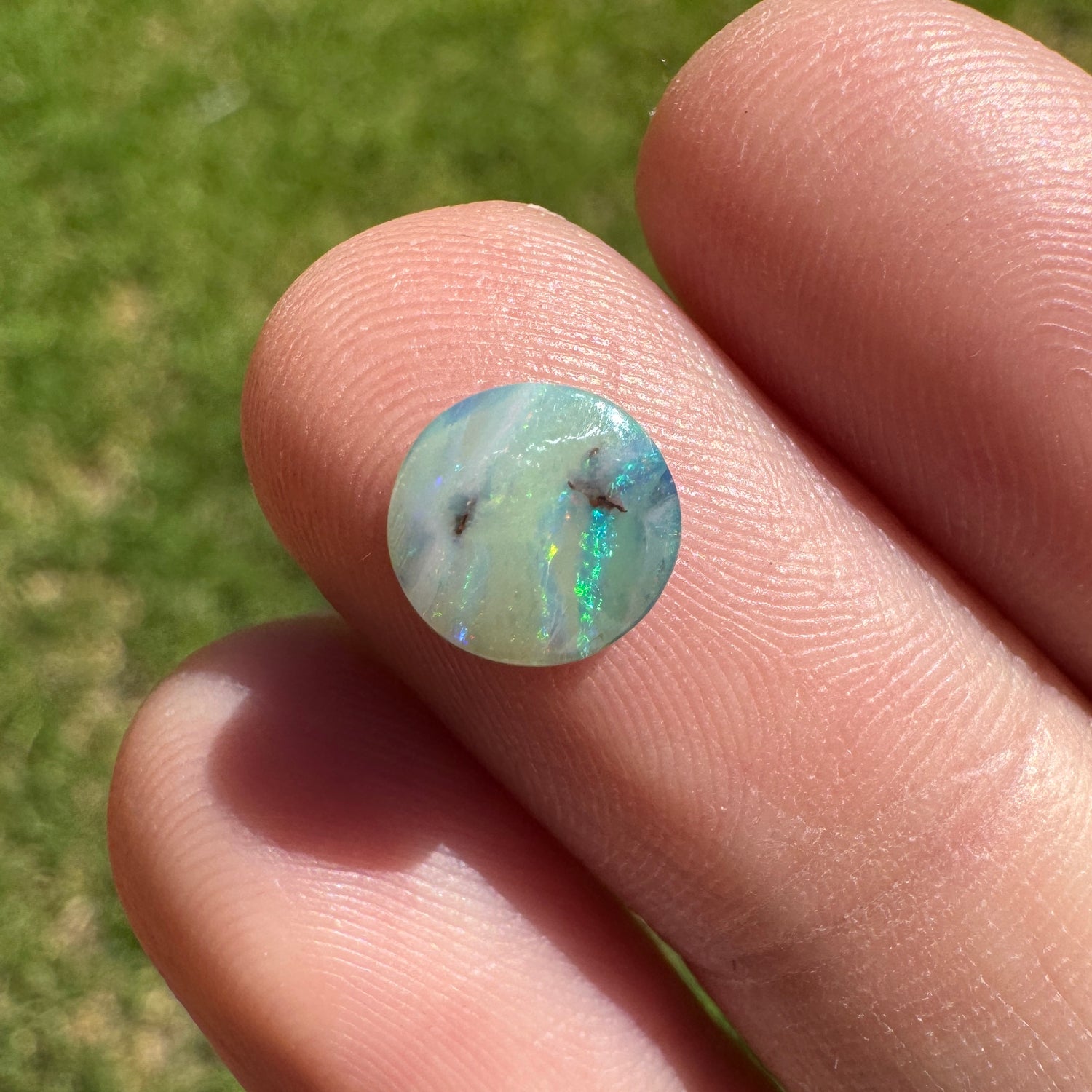 1.11 Ct small boulder opal - Broken River Mining