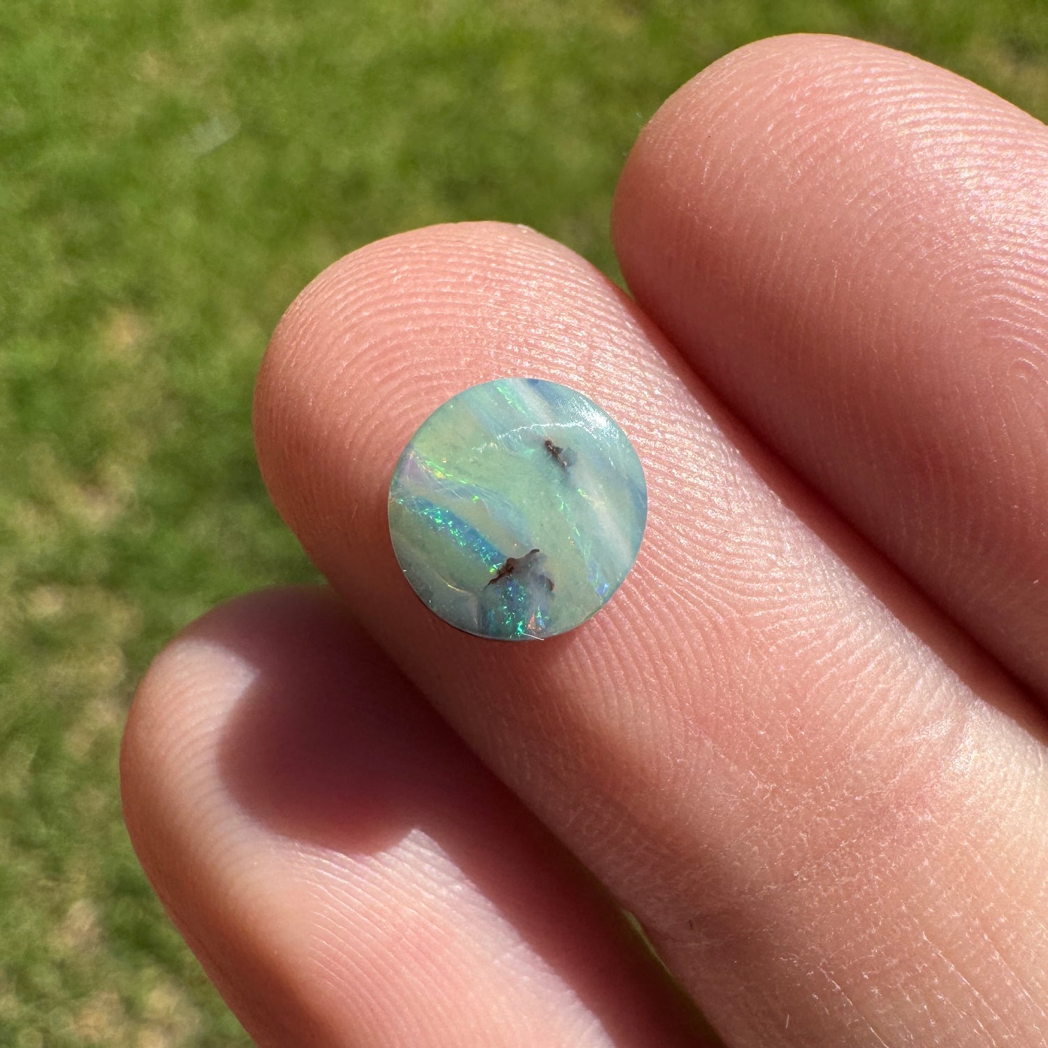 1.11 Ct small boulder opal - Broken River Mining