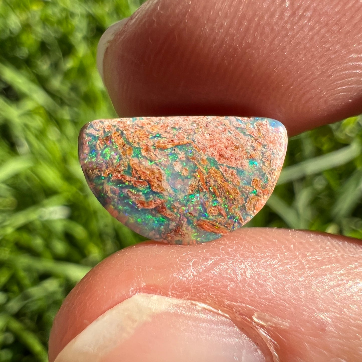 2.15 Ct wood replacement opal