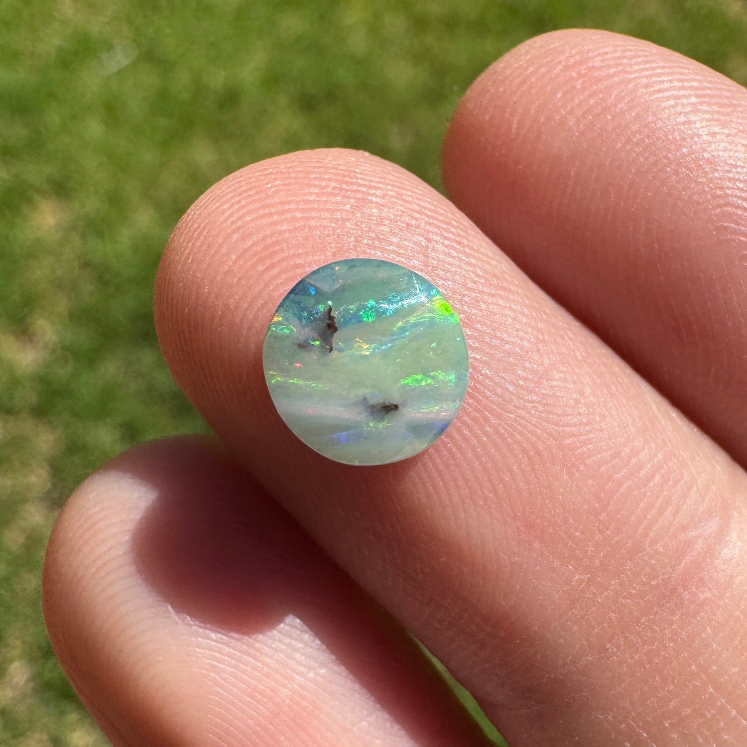1.11 Ct small boulder opal - Broken River Mining