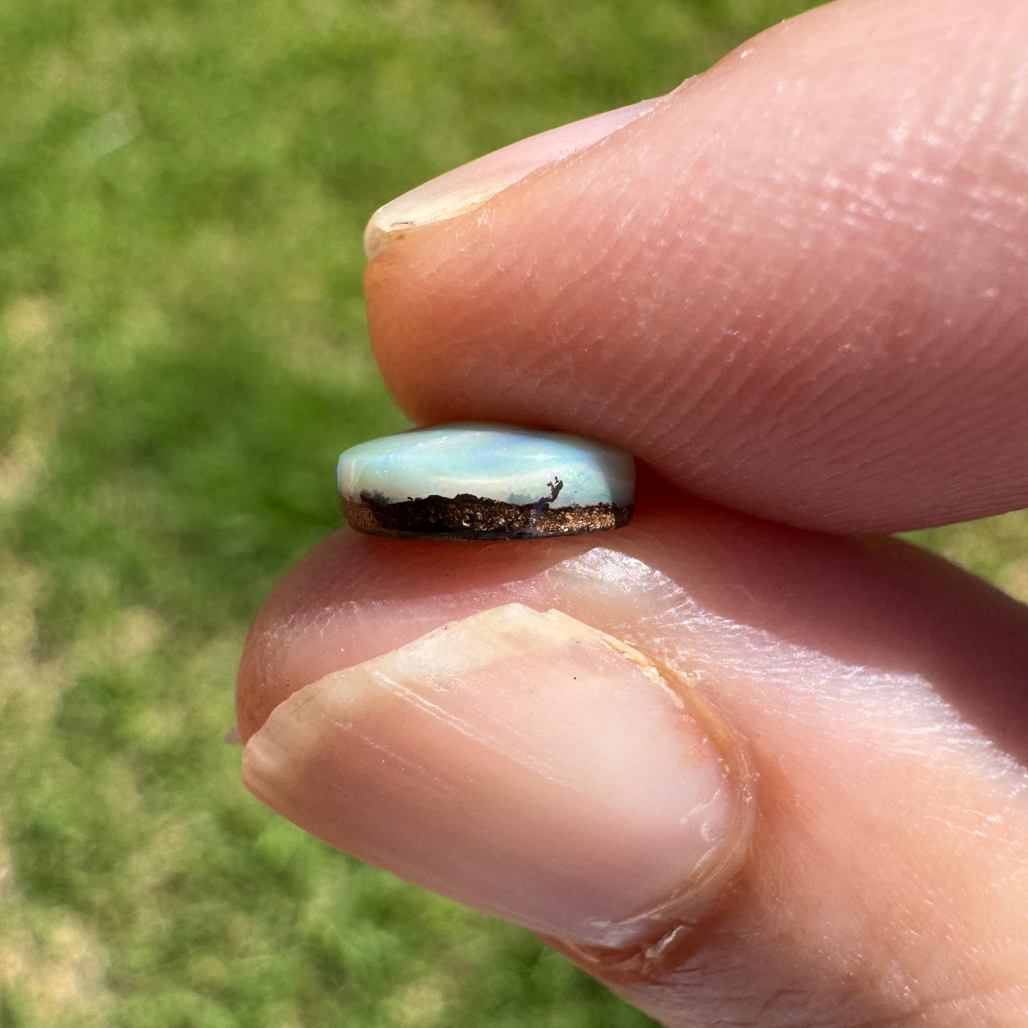 1.11 Ct small boulder opal - Broken River Mining