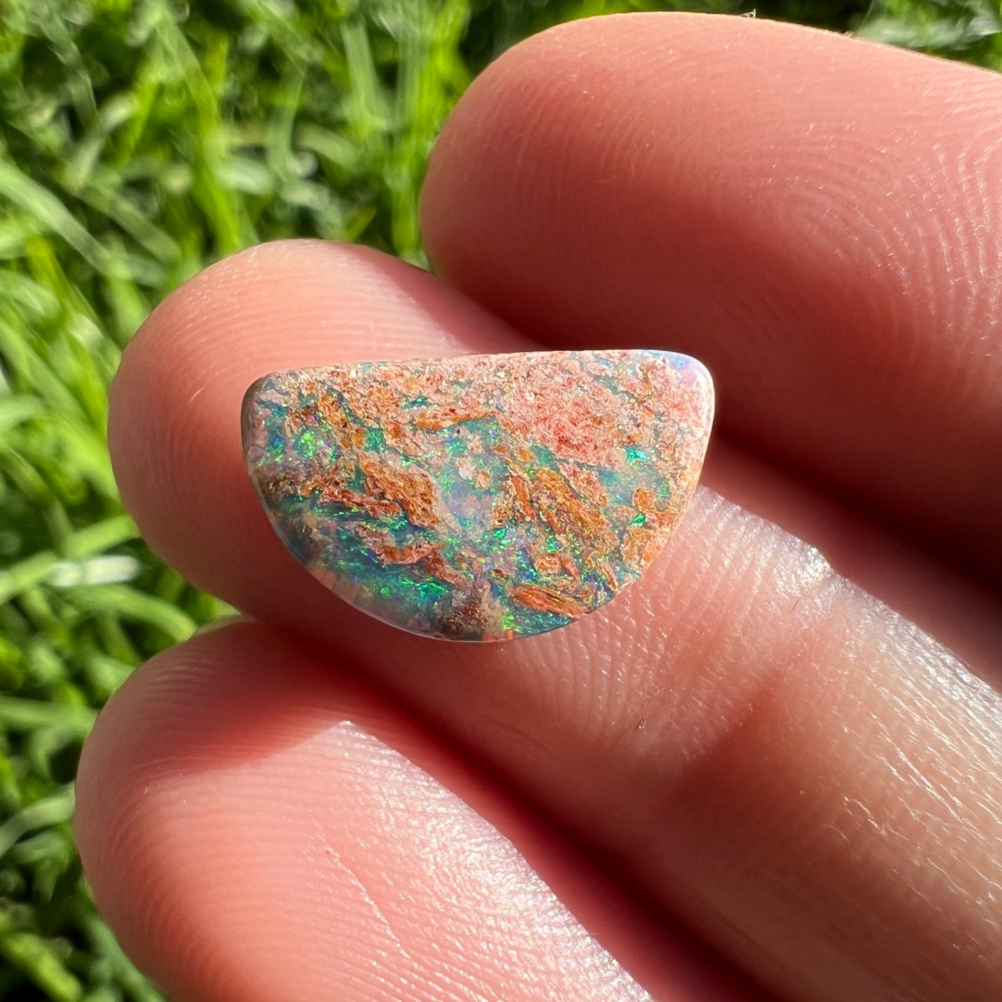 2.15 Ct wood replacement opal