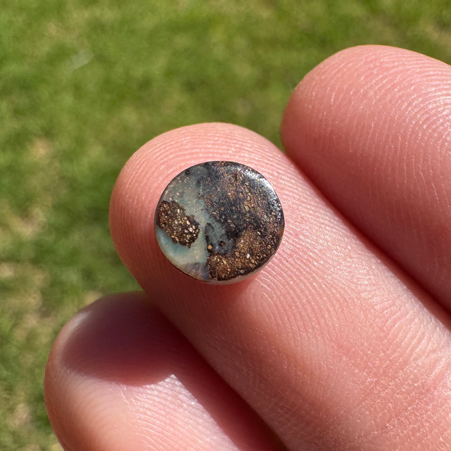 1.11 Ct small boulder opal - Broken River Mining