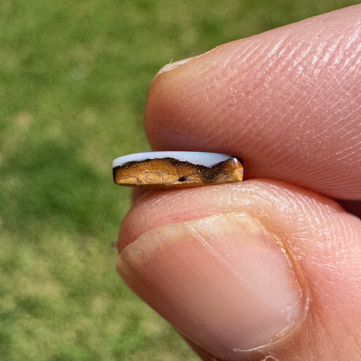 0.70 Ct small boulder opal - Broken River Mining