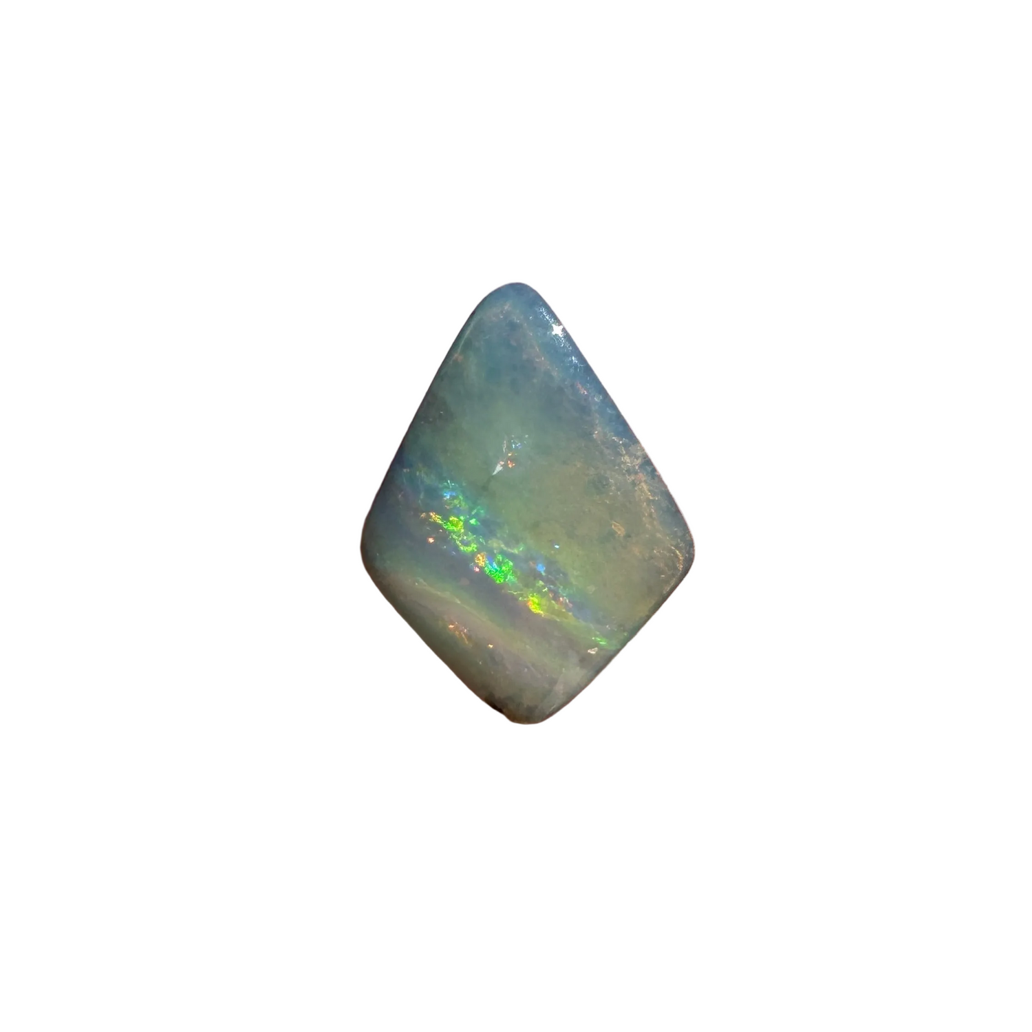 0.91 Ct small boulder opal - Broken River Mining