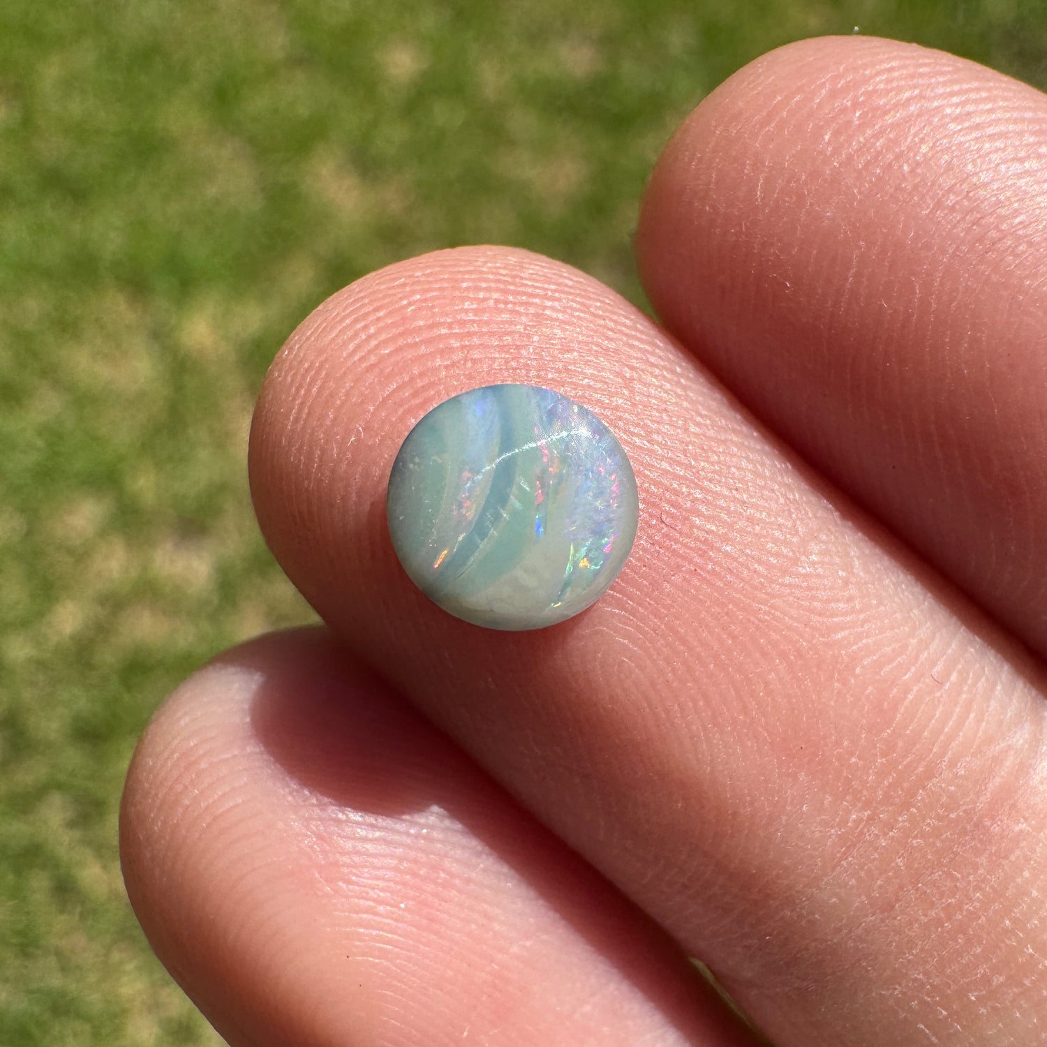 0.69 Ct extra small boulder opal - Broken River Mining