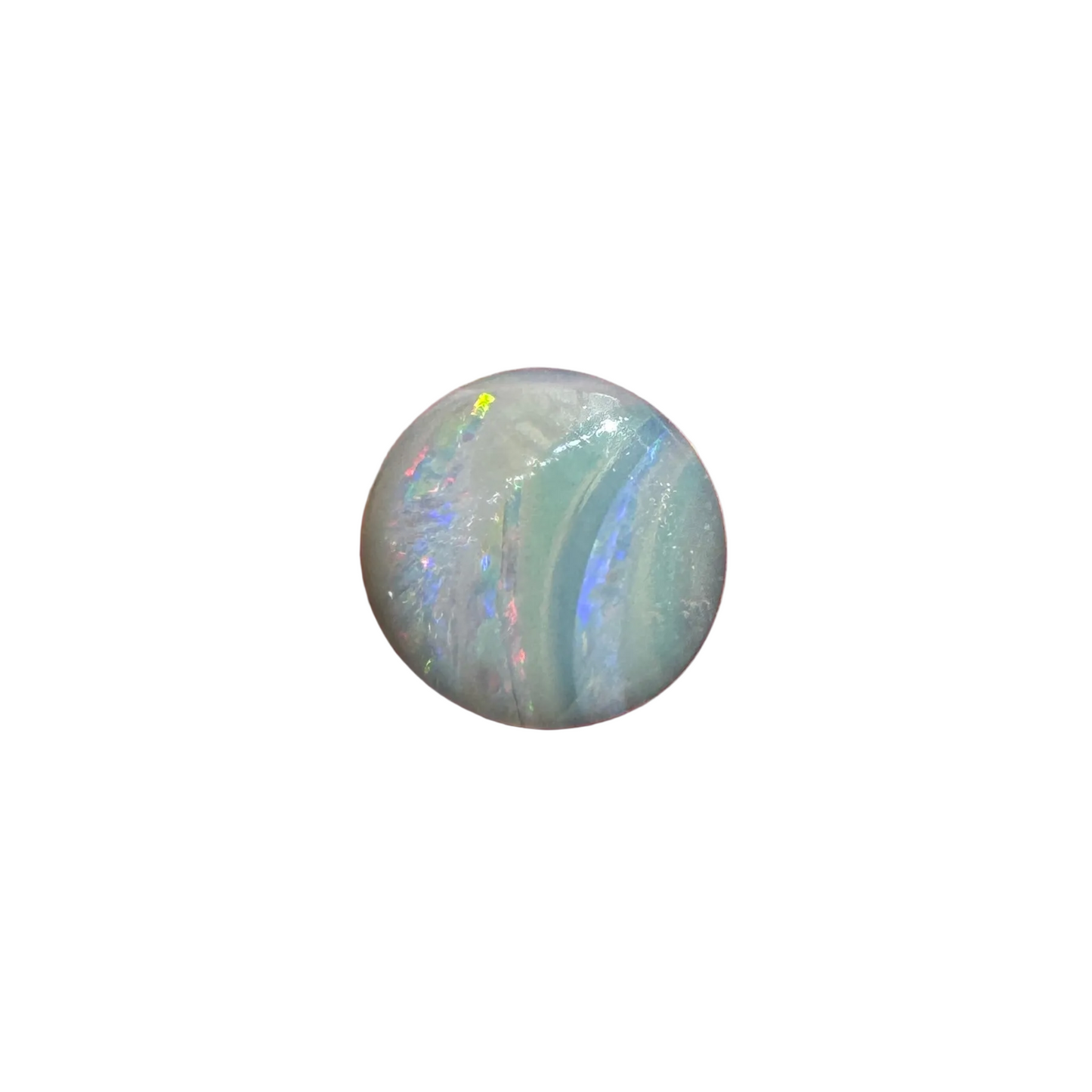 0.69 Ct extra small boulder opal - Broken River Mining